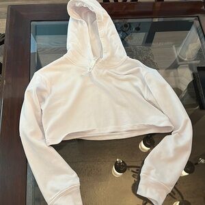 Lululemon cropped hoodie